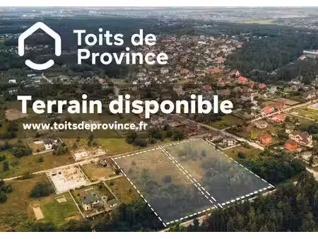 terrain constructible neuf à vendre