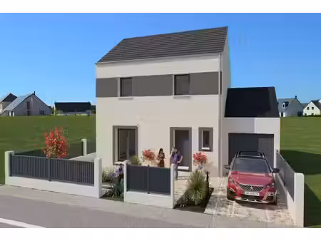 terrain avec maison neuf à vendre