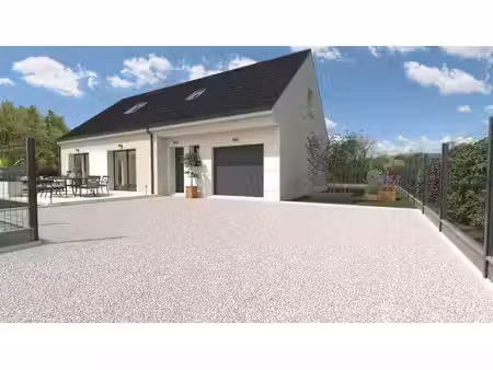 terrain avec maison neuf à vendre