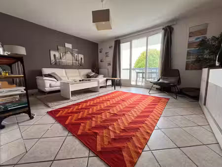 anglet quintaou – t4 avec grande terrasse et vue dégagée