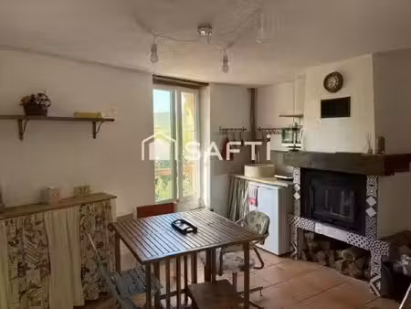 vente maison 3 pièces 60 m² cordes-sur-ciel (81170)