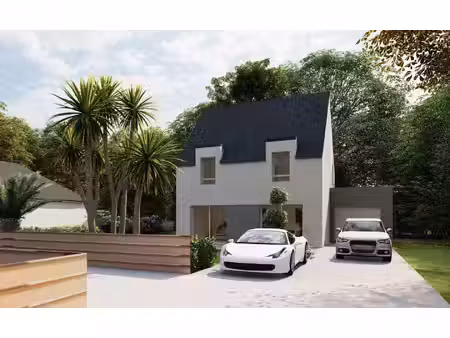 terrain avec maison neuf à vendre