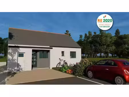 terrain avec maison neuf à vendre