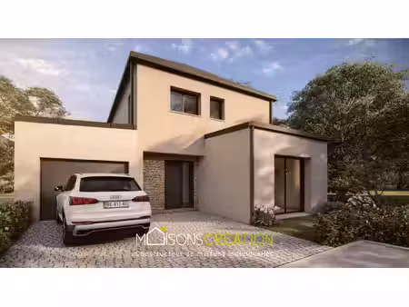 terrain avec maison neuf à vendre