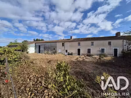 vente maison 7 pièces 200 m² argenton-l’église (79290)