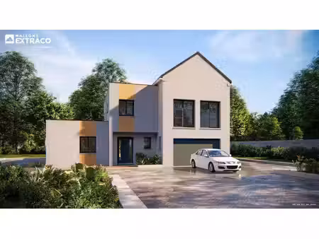 terrain avec maison neuf à vendre