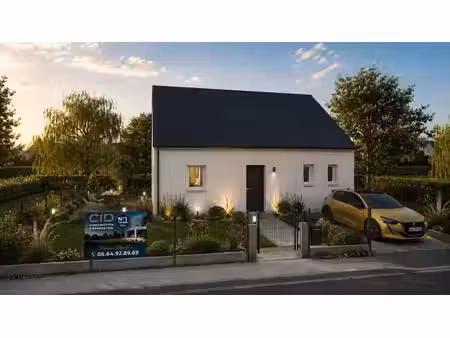 terrain avec maison neuf à vendre