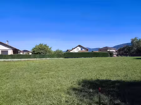 terrain constructible neuf à vendre
