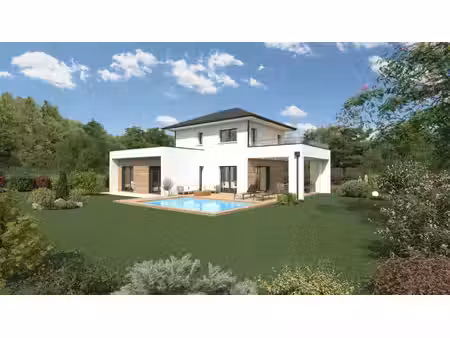 terrain avec maison neuf à vendre