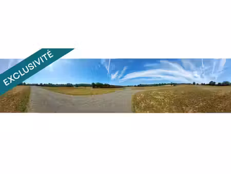 terrain constructible neuf à vendre