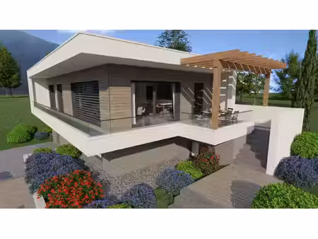 terrain avec maison neuf à vendre