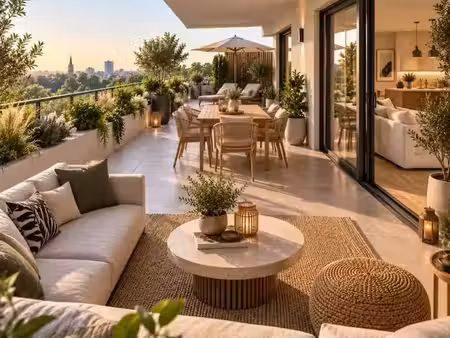 vente appartement 3 pièces 65 m² à carbon-blanc (33560)  255 000 €