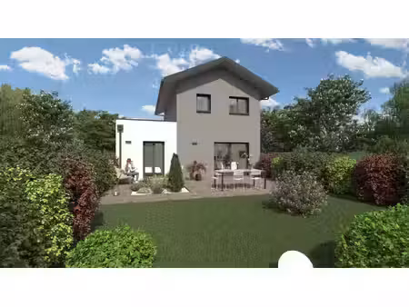 terrain avec maison neuf à vendre