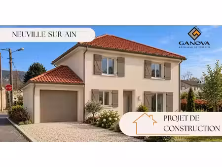 terrain avec maison neuf à vendre