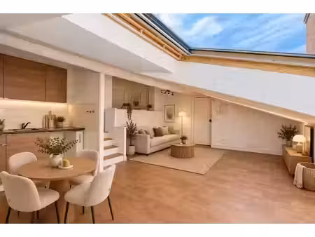vente appartement 2 pièces 58 m² à lyon 6ème (69006)  260 000 €