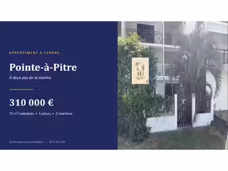 appartement à vendre