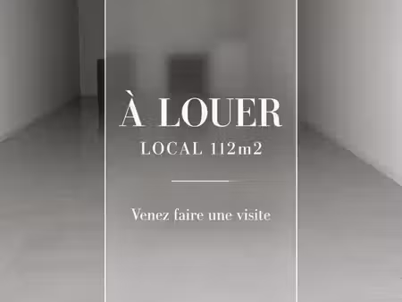local commercial à louer