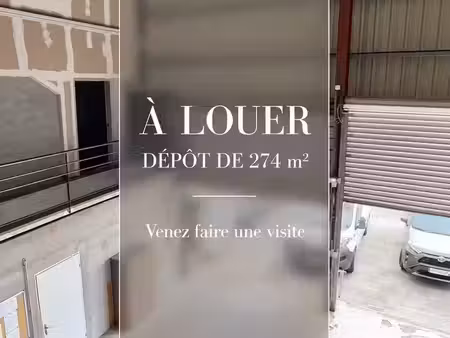 entrepôt à louer