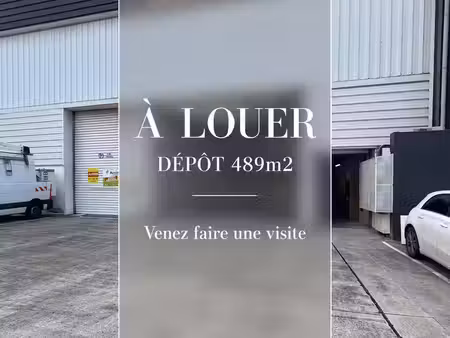 entrepôt à louer