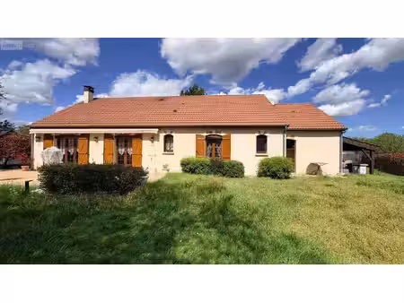 maison de plain-pied à vendre