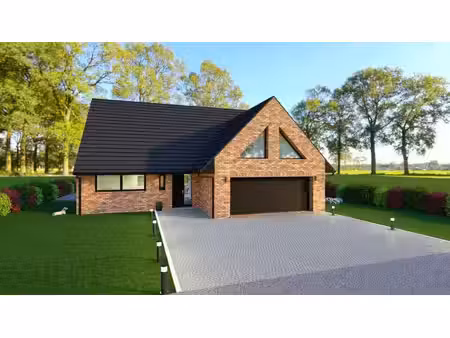 terrain avec maison neuf à vendre