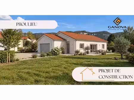 terrain avec maison neuf à vendre