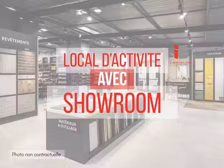 local d'activités à vendre