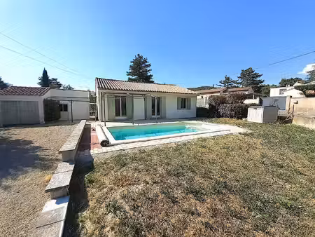 maison de plain-pied à vendre