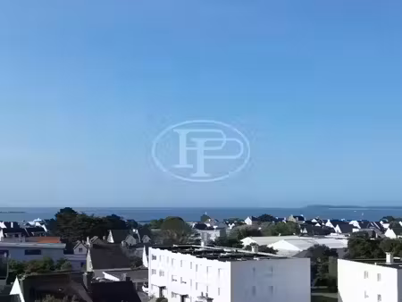 vente appartement 2 pièces 53.9 m² à larmor-plage (56260)  268 000 €