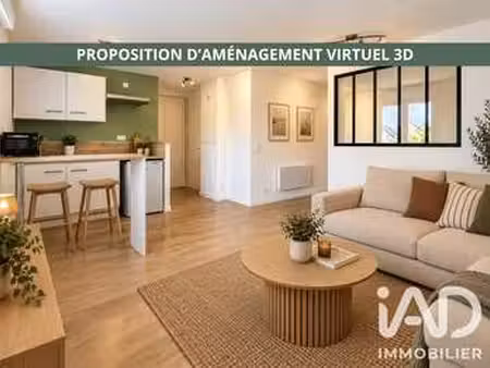 vente appartement t1 à saint-jouan-des-guérets (35430) : à vendre t1 / 29m² saint-jouan-de