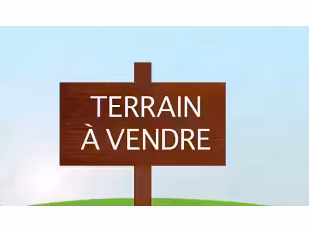terrain à vendre