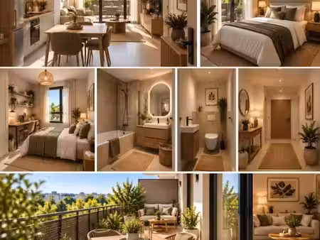 vente appartement 3 pièces 70 m² à carbon-blanc (33560)  270 000 €