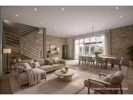 vente duplex 4 pièces 120 m² à lentilly (69210)  279 000 €