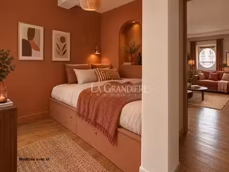 vente appartement 2 pièces 32.49 m² à paris 16ème (75016)  288 000 €