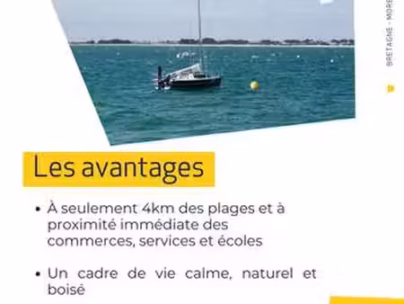 vente terrain à guidel (56520) : à vendre / guidel