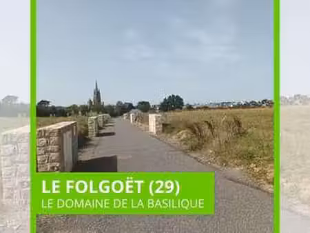 vente terrain au folgoët (29260) : à vendre / le folgoët