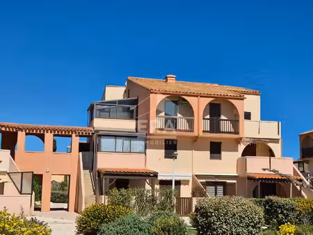 duplex t2 meublé à port leucate