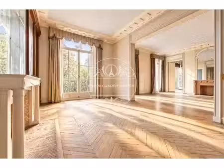 sublime appartement de réception à paris 7ème !