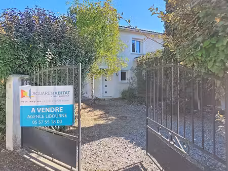maison lalande de pomerol 4 pièces et jardin