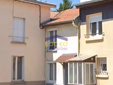 saint nicolas de port - maison de ville 79 m2