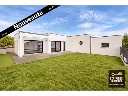 maison contemporaine plain pied de 2015