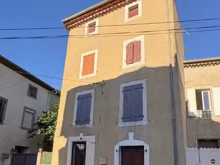 maison de village a ornaisons