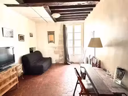 vente appartement 1 pièce 22.8 m² à paris 6ème (75006)  383 000 €