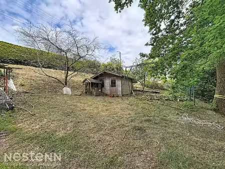 quimperle - terrain constructible 988m²