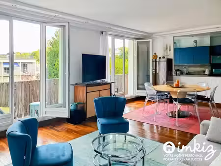vente appartement 3 pièces 74 m² à la varenne saint hilaire (94210)  459 000 €