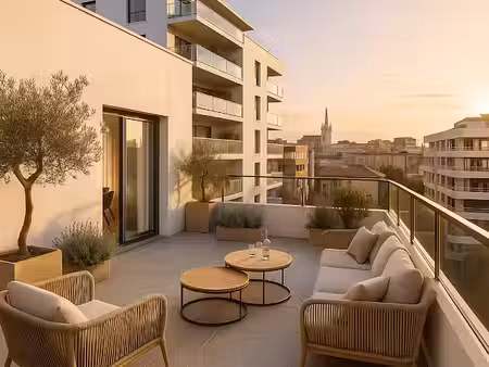 vente appartement 3 pièces 68 m² à marseille 8ème (13008)  455 000 €