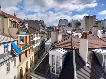 vente appartement 2 pièces 50 m² à paris 6ème (75006)  455 000 €