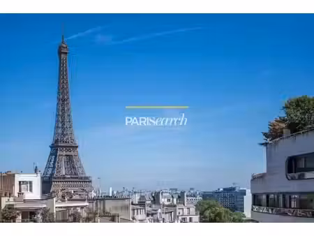 vente appartement 1 pièce 46.7 m² à paris 16ème (75016)  520 000 €