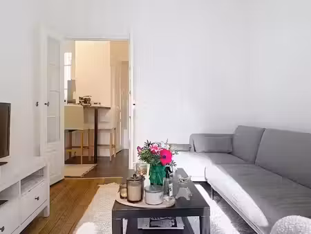 vente appartement 2 pièces 41.61 m² à paris 16ème (75016)  515 000 €