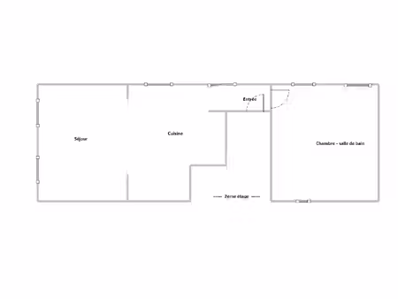 vente appartement 2 pièces 48 m² à paris 18ème (75018)  537 000 €